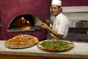Pizzabäcker Hotel Astoria***, Livigno